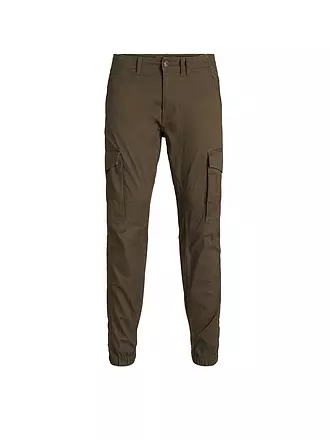 JACK & JONES | Cargohose JPSTPAUL JJFLAKE | braun